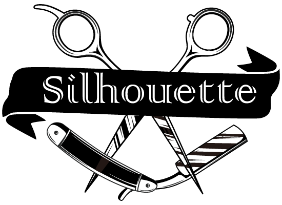 HAIRCUTS AND SHAVES Silhouette SINCE 1995